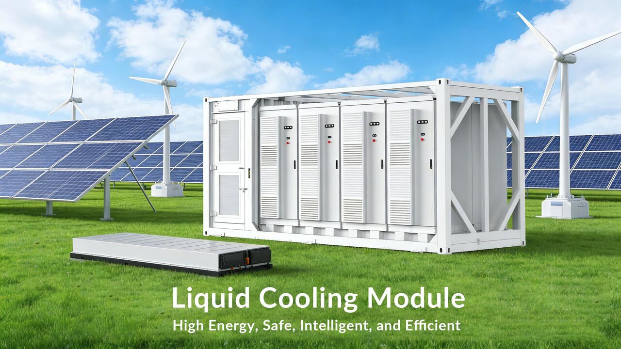 ACE Battery Liquid Cooling Module: High Energy, Safe, Intelligent, and Efficient