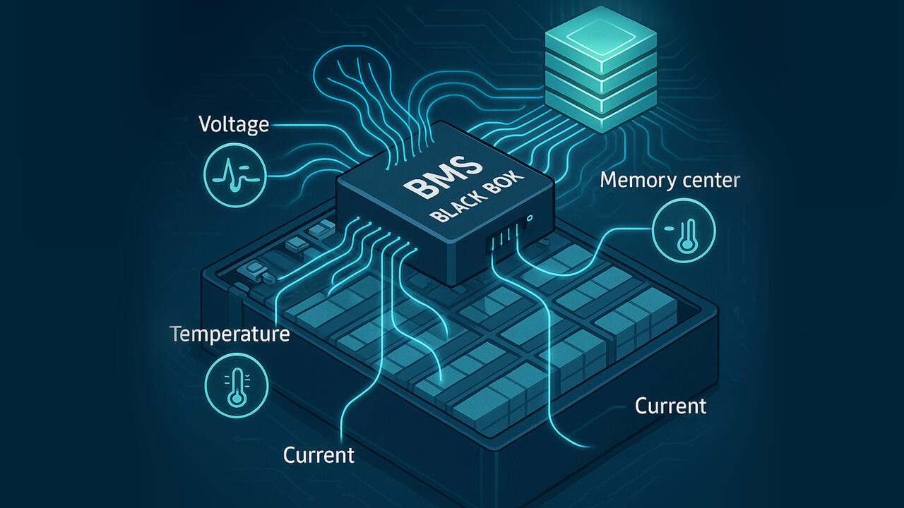 ACE Battery BMS "Black Box": Embedding a Decade of Memory into Battery Life to Unlock the Code of Safety and Reliability