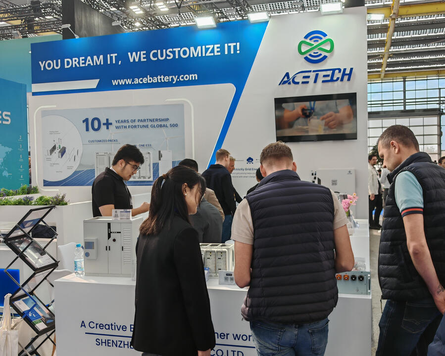 Exhibition Spotlight | ACE Battery Concludes Solar Solutions Amsterdam 2025 with Great Success