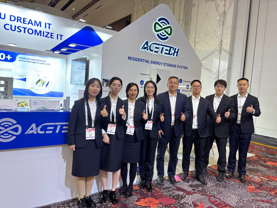 ACE Battery Showcases Global Leadership in Energy Storage ODM at RE+ 2025