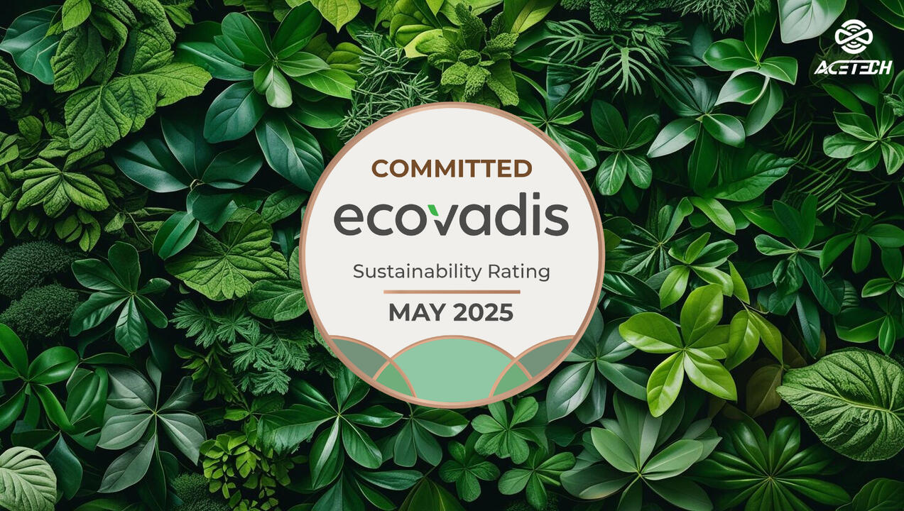 ACE Battery Achieves Significant Progress with 2024 EcoVadis Sustainability Rating: Earns the "Committed" EcoVadis Badge
