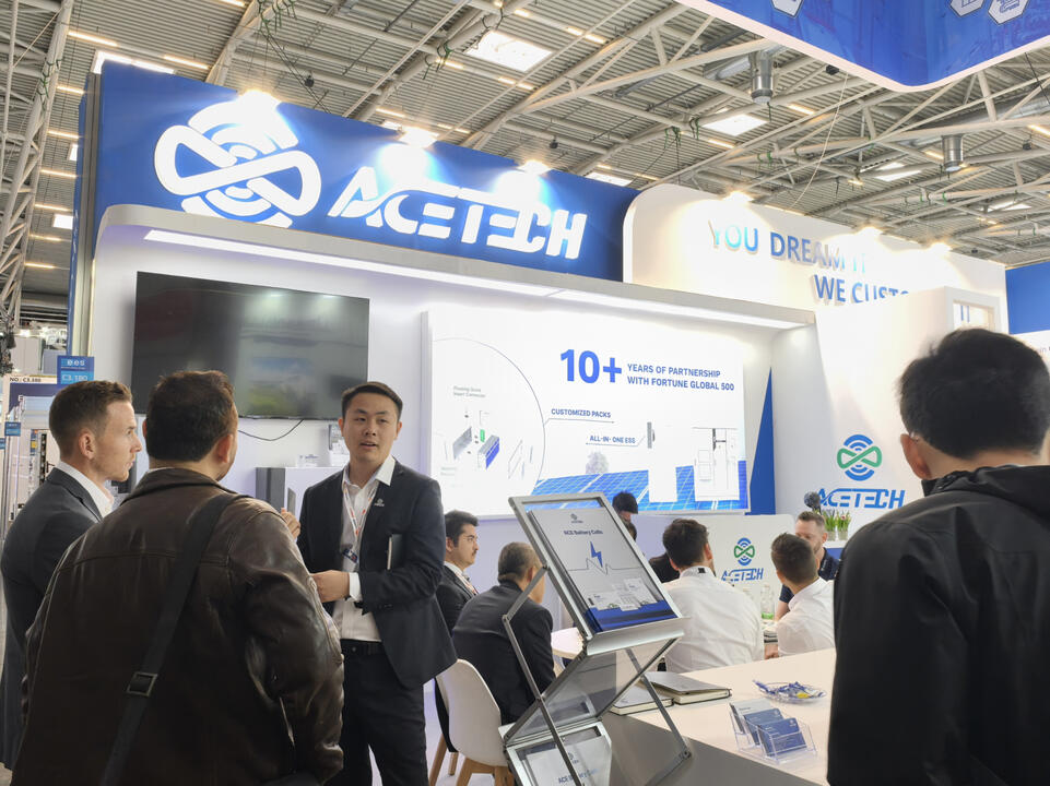 ACE Battery Debuts at Intersolar Europe 2025: Leading a New Era of Customized Energy Storage in Europe with Full-Link ODM Capabilities